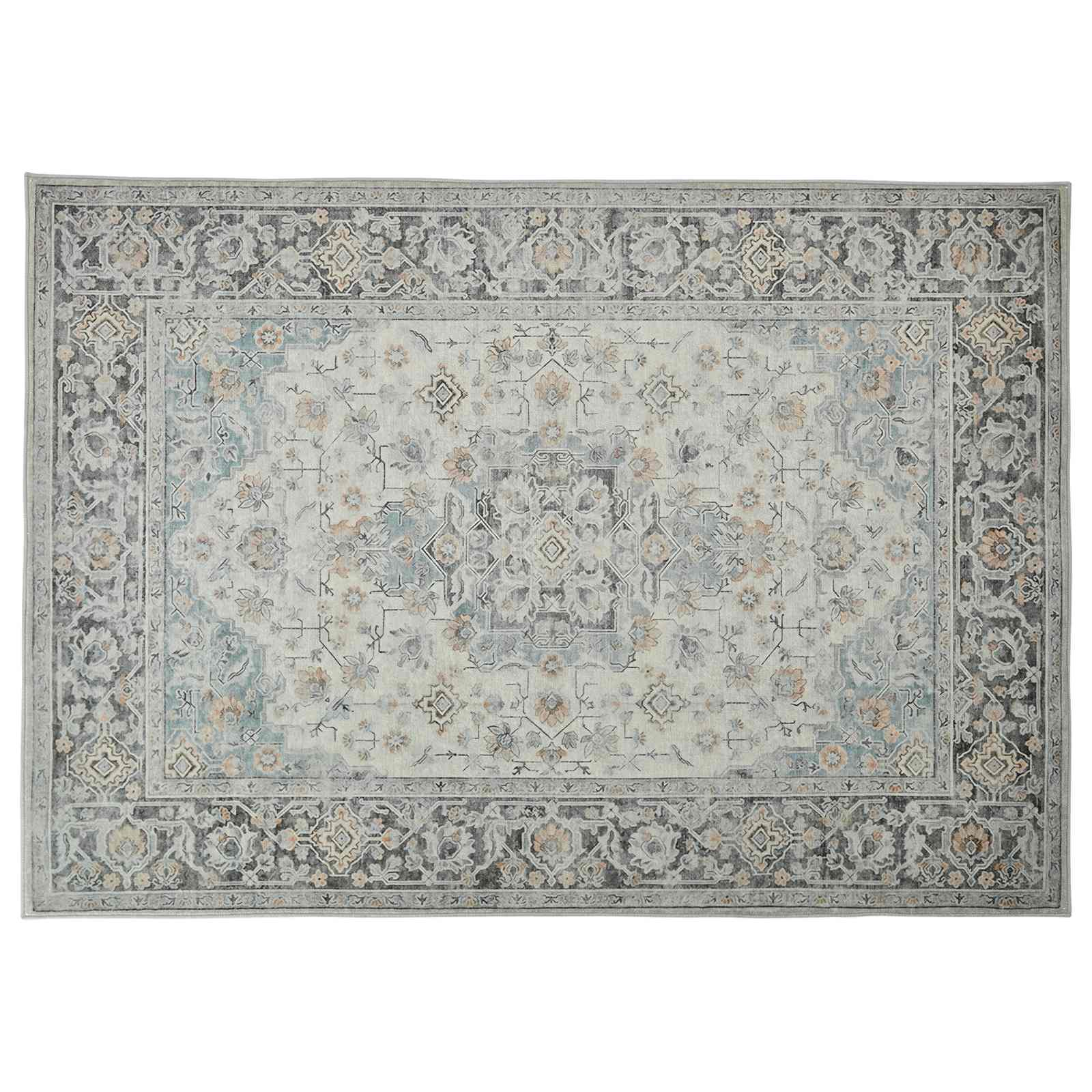 Tappeto ORIZ Crema 200 x 280 cm 100% Poliestere