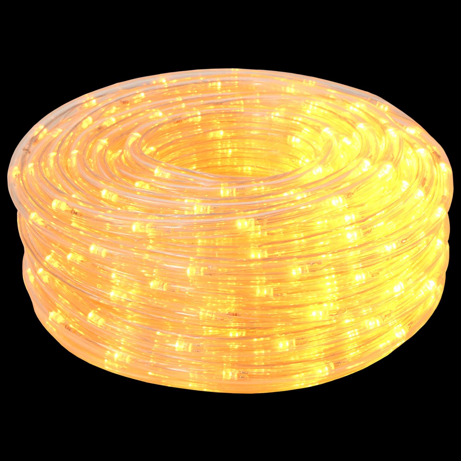 Tubo luminoso LED di Natale 2400 LED Giallo 100 m
