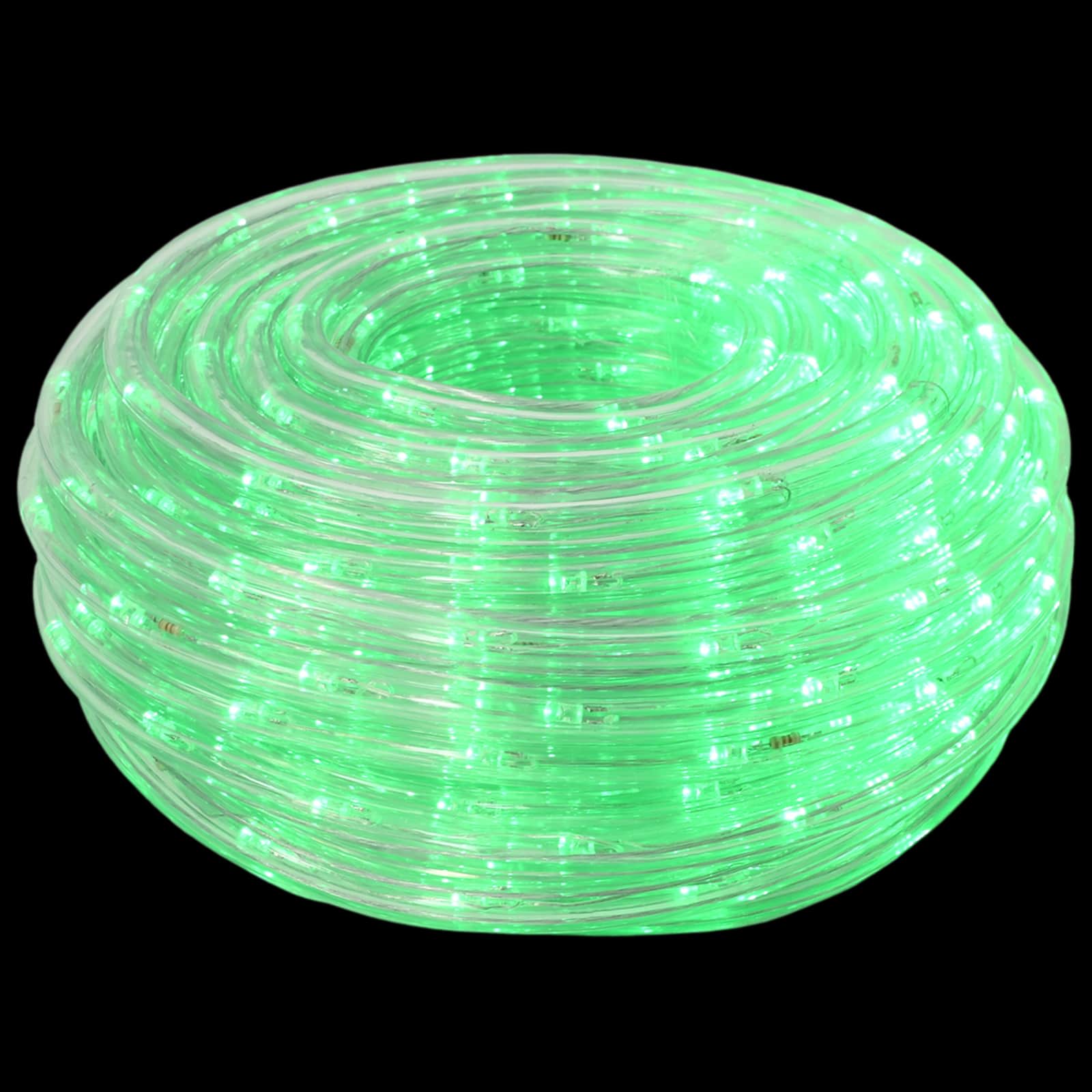 Tubo luminoso LED di Natale 120 LED Verde 5 m