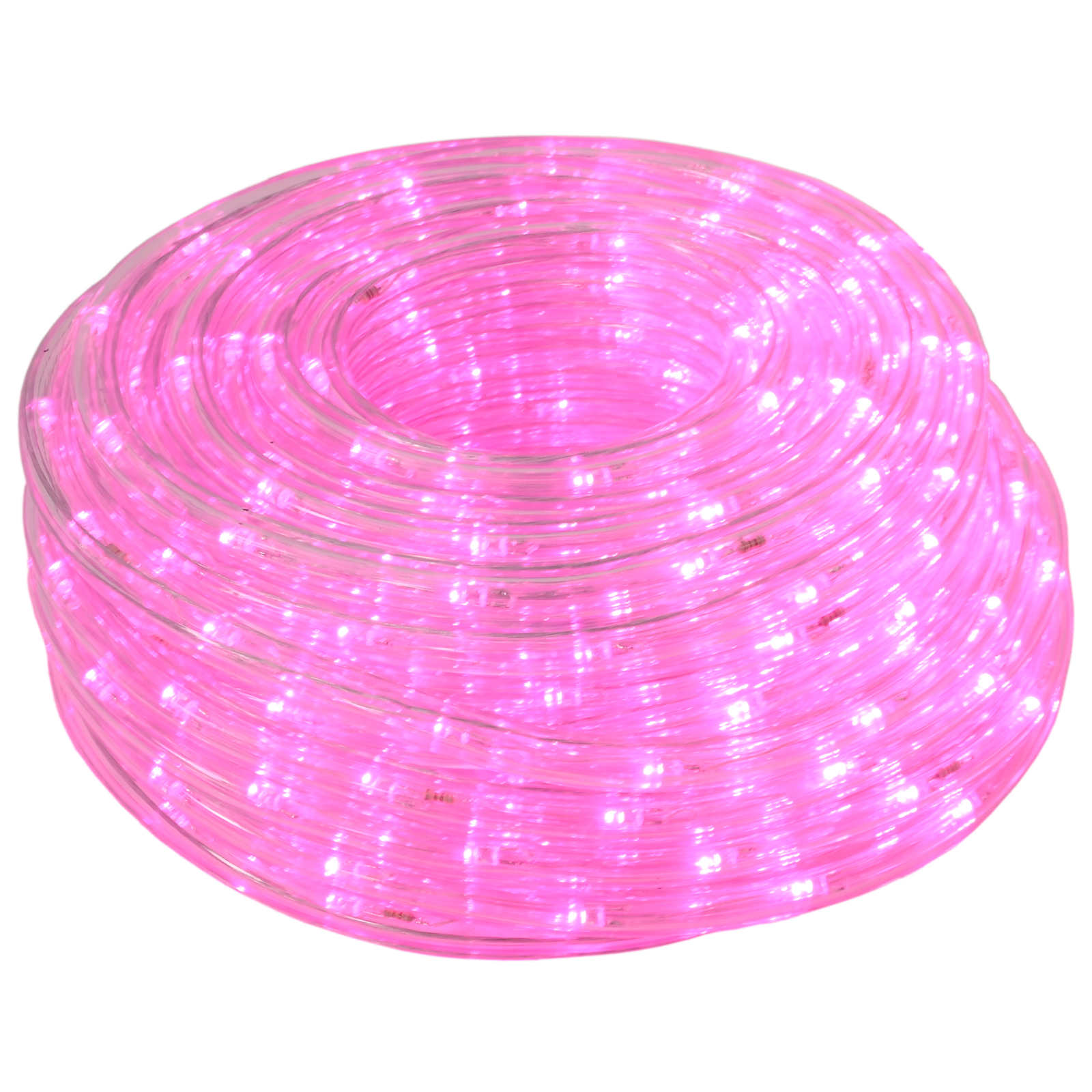 Tubo luminoso LED di Natale 120 LED Rosa 5 m