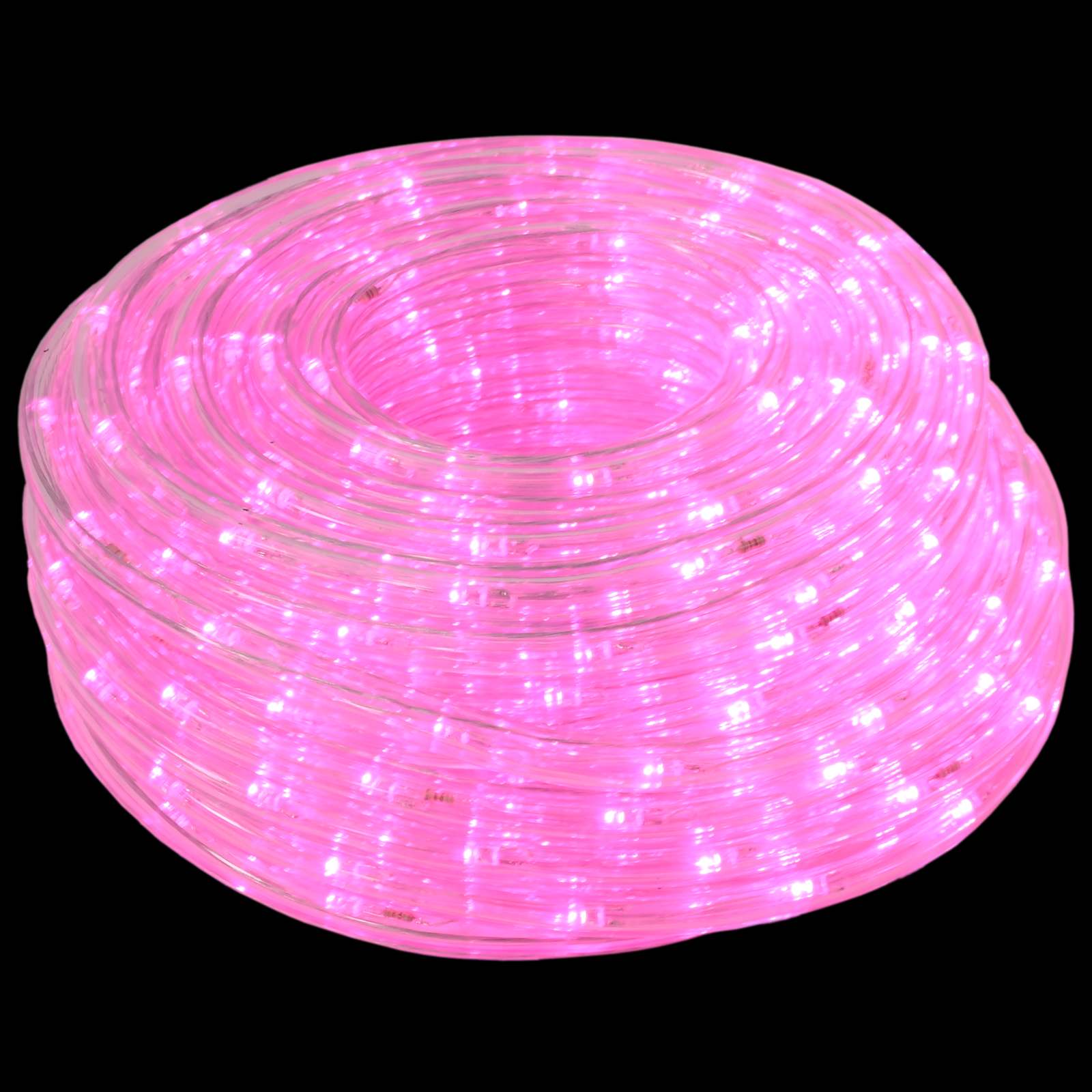 Tubo luminoso LED di Natale 480 LED Rosa 20 m