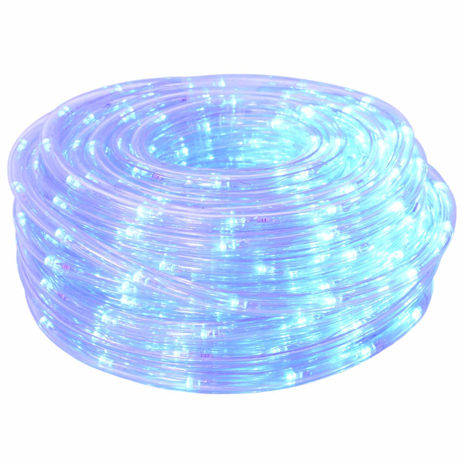 Tubo luminoso LED di Natale 480 LED Blu 20 m