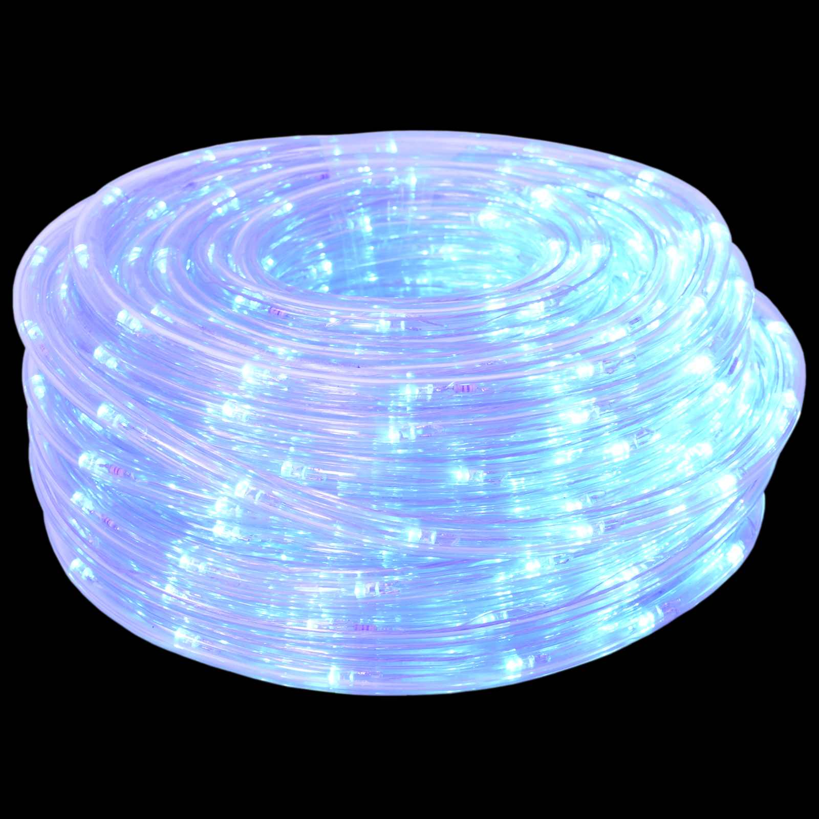 Tubo luminoso LED di Natale 1200 LED Blu 50 m