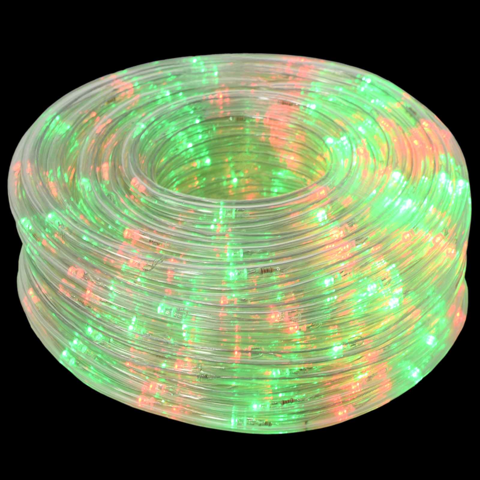 Stringa di luci di Natale a LED LOVIISA LED Rosso, Verde 50 m
