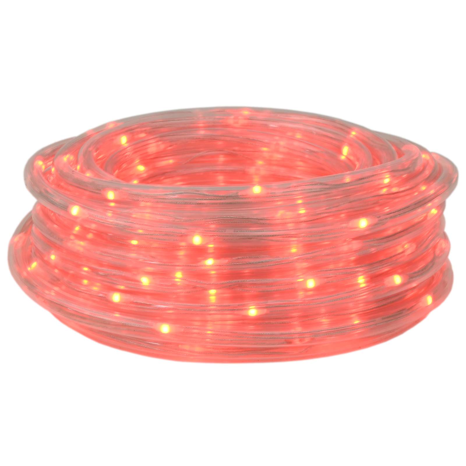 Tubo luminoso LED di Natale 1200 LED Rosso 50 m