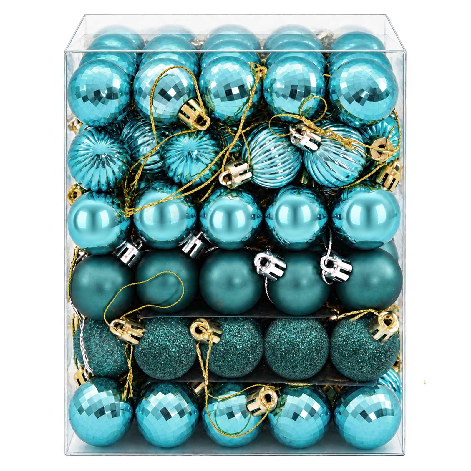 Set di Palline di Natale 150 pz Verde 3 cm Polistirolo