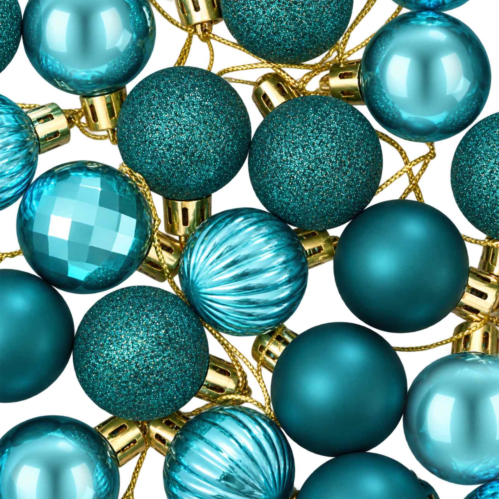 Set di Palline di Natale 150 pz Verde 3 cm Polistirolo