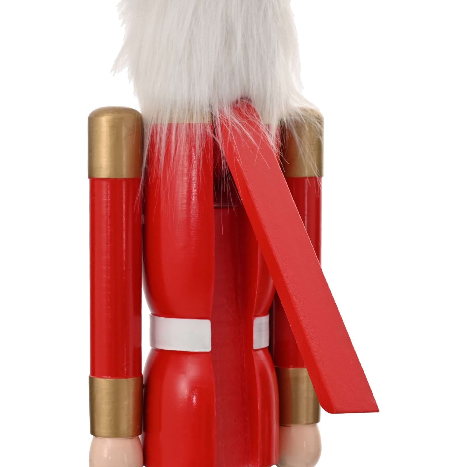 Schiaccianoci di Natale TURKU Rosso e nero 91 cm