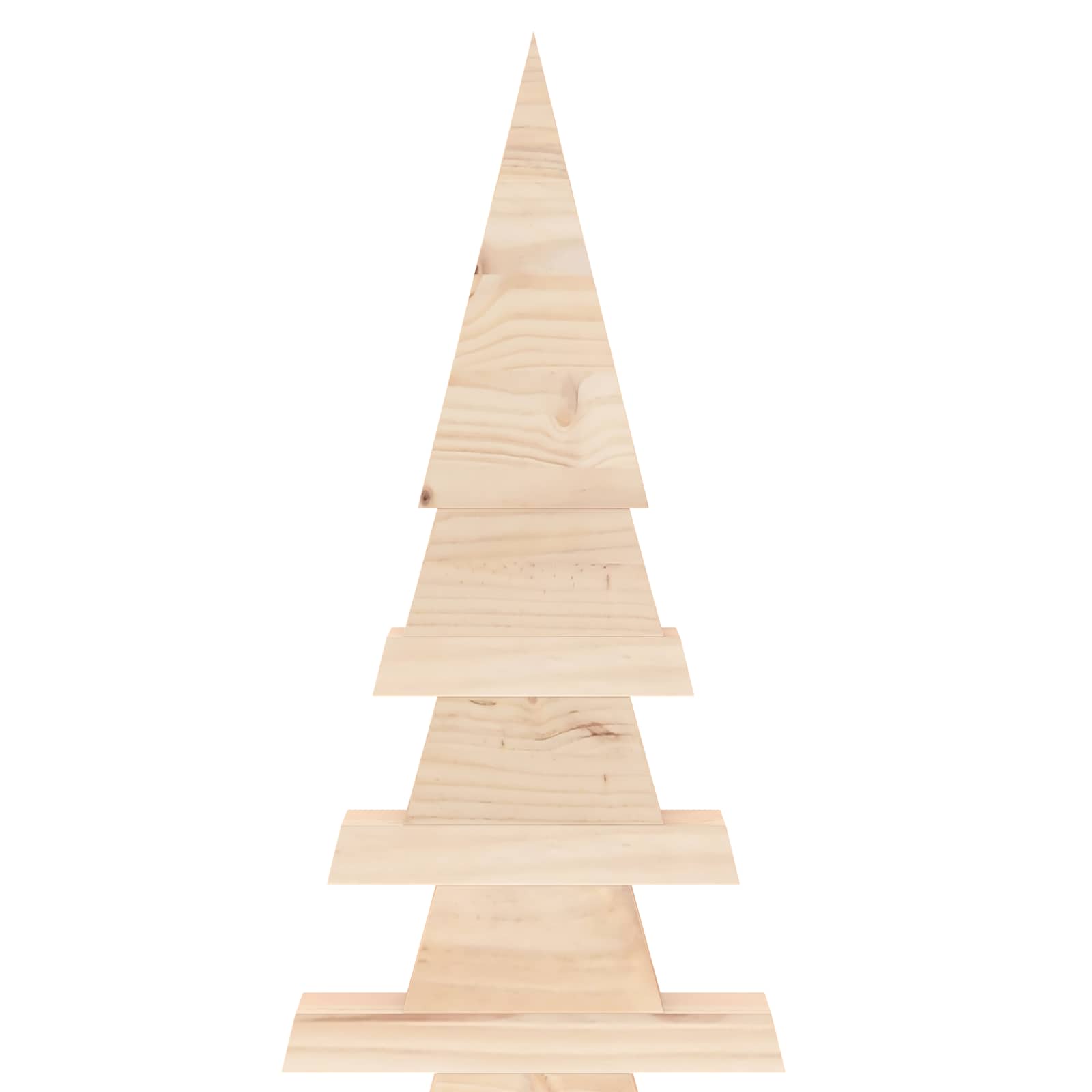 Albero di Natale in legno KOTKA 240 cm Legno Massello di Pino