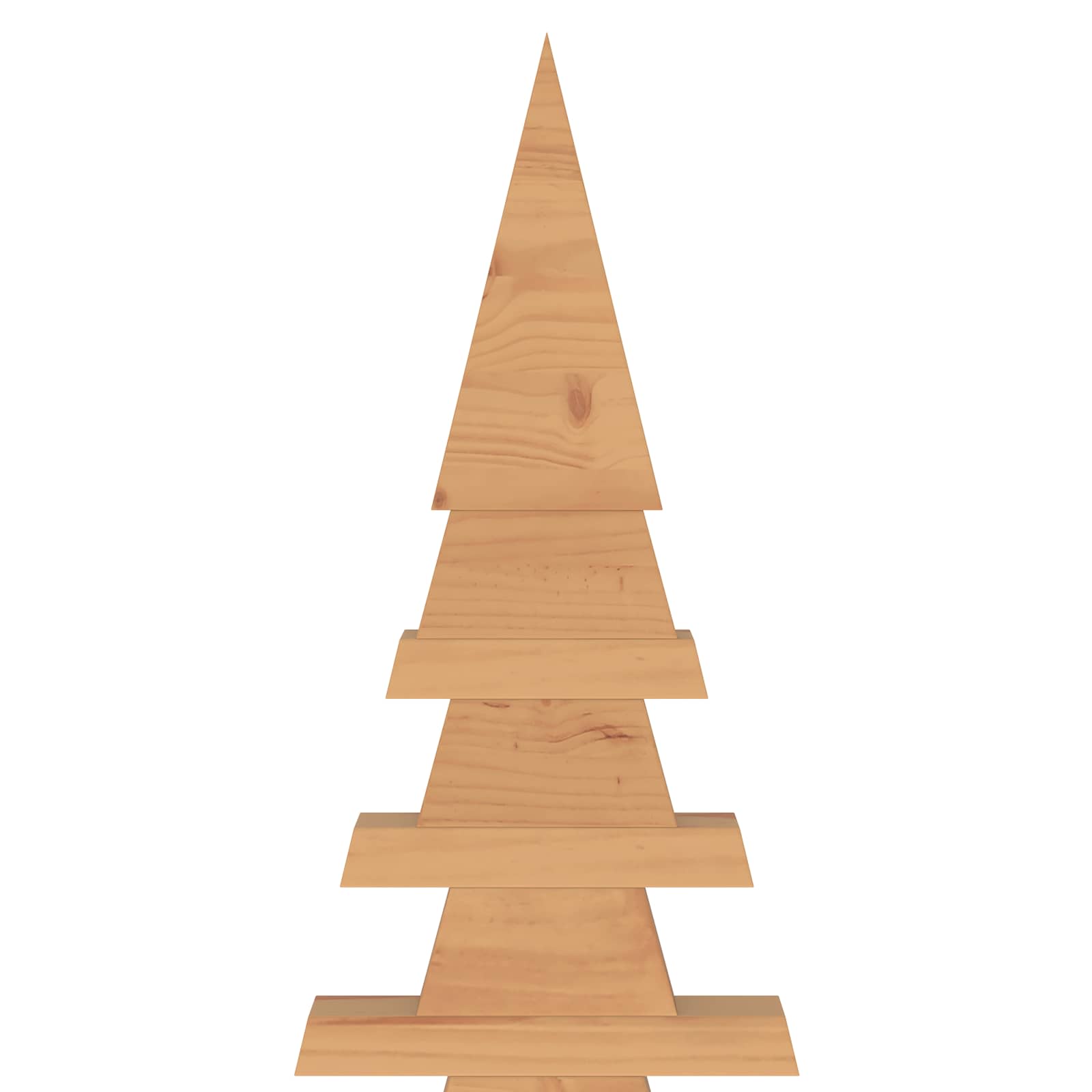 Albero di Natale in legno KOTKA 240 cm Legno Massello di Pino
