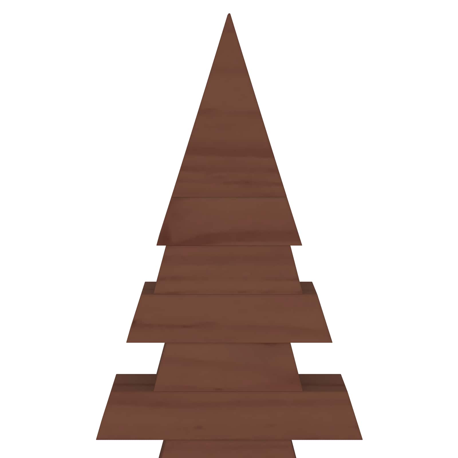 Albero di Natale in legno KOTKA 60 cm Legno Massello di Pino