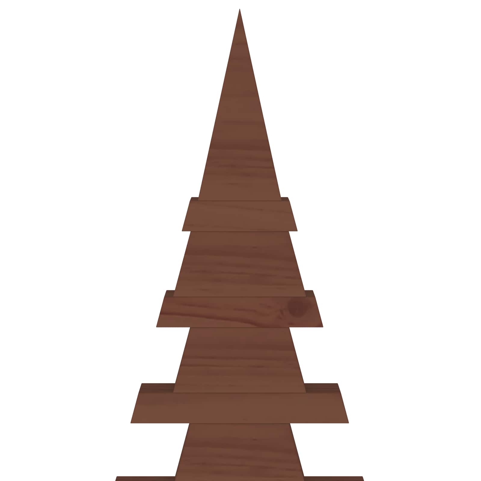 Albero di Natale in legno KOTKA 150 cm Legno Massello di Pino