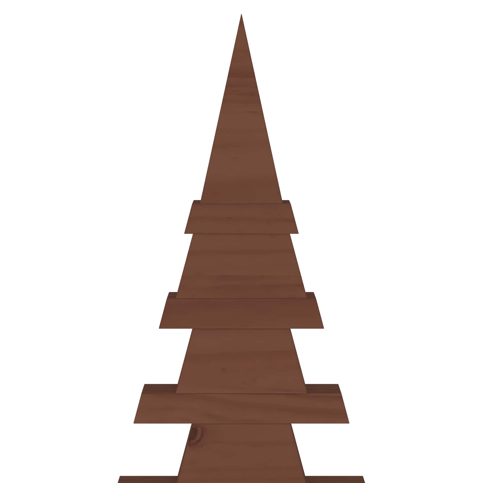 Albero di Natale in legno KOTKA 180 cm Legno Massello di Pino