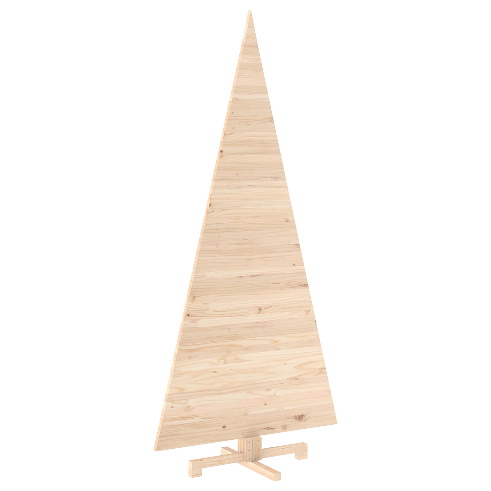 Albero di Natale in legno KOTKA 240 cm Legno Massello di Pino