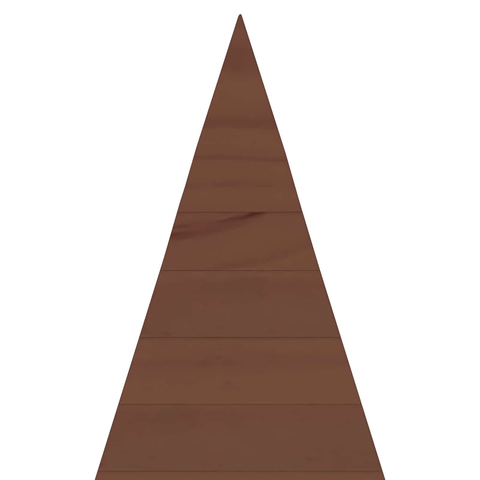 Albero di Natale in legno KOTKA 60 cm Legno Massello di Pino
