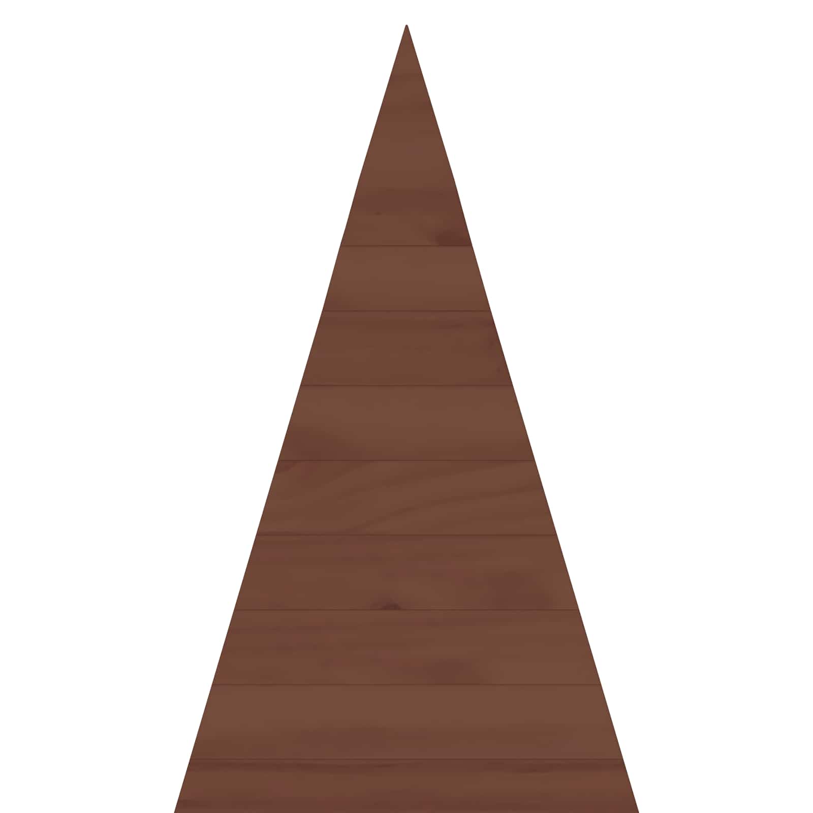 Albero di Natale in legno KOTKA 90 cm Legno Massello di Pino