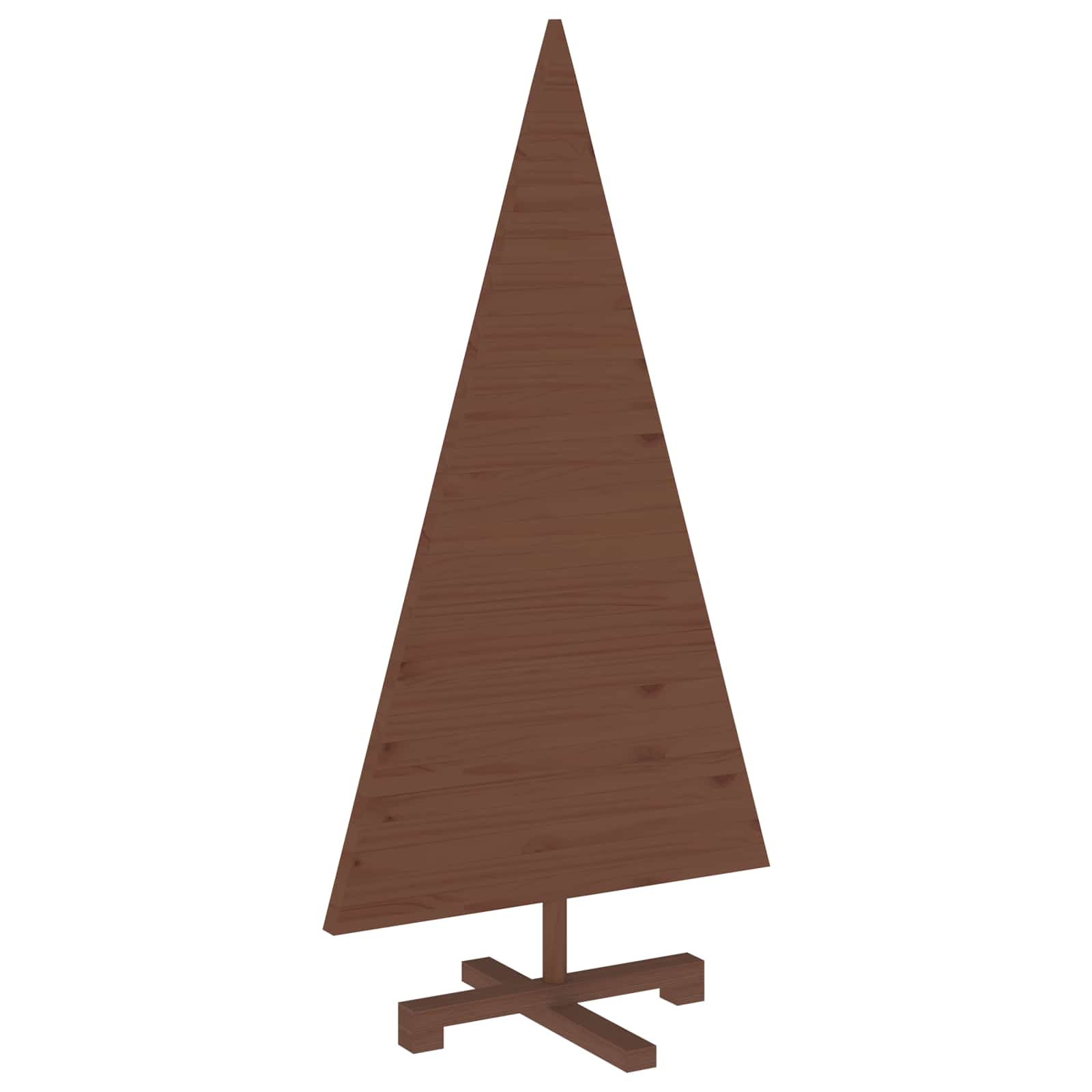 Albero di Natale in legno KOTKA 120 cm Legno Massello di Pino