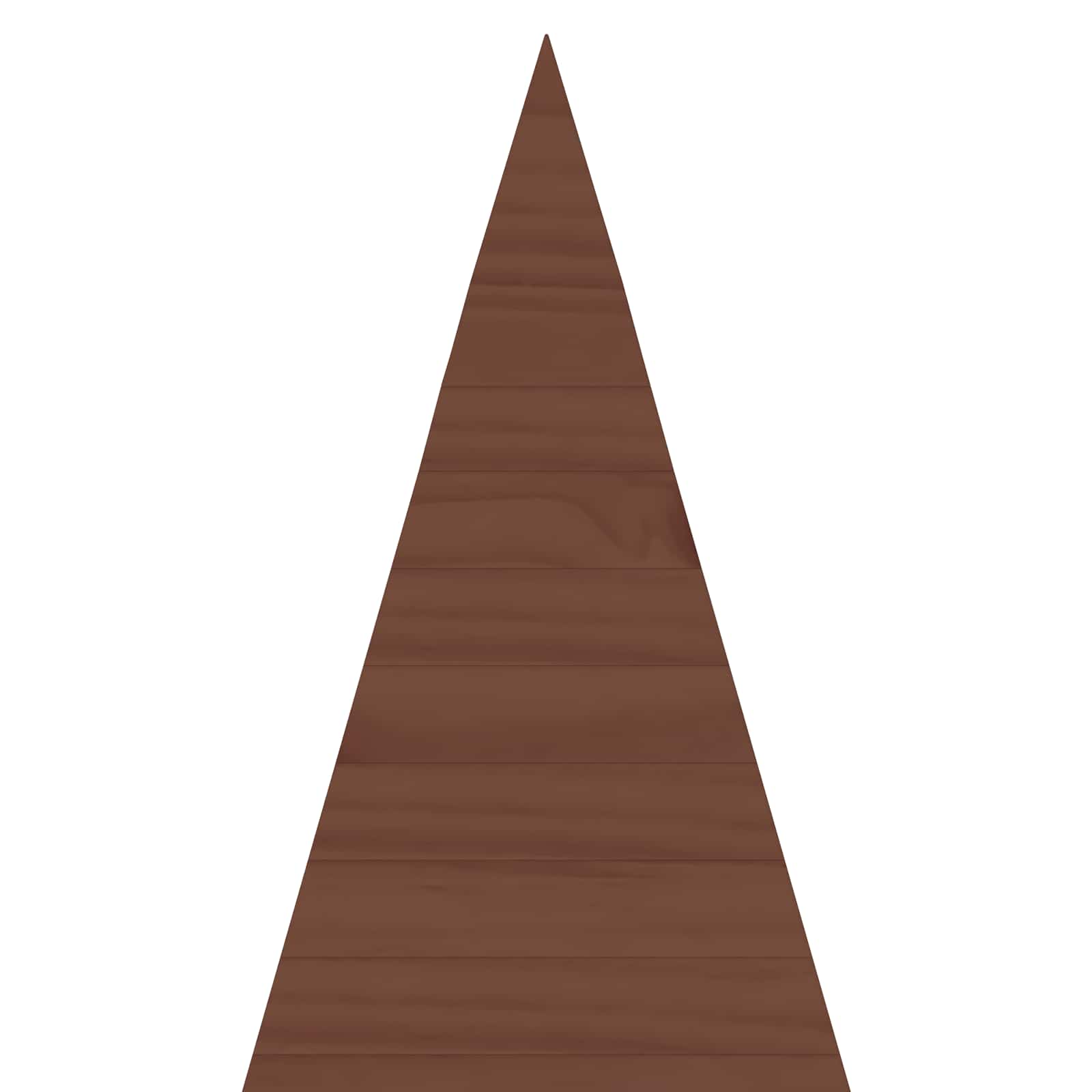 Albero di Natale in legno KOTKA 120 cm Legno Massello di Pino
