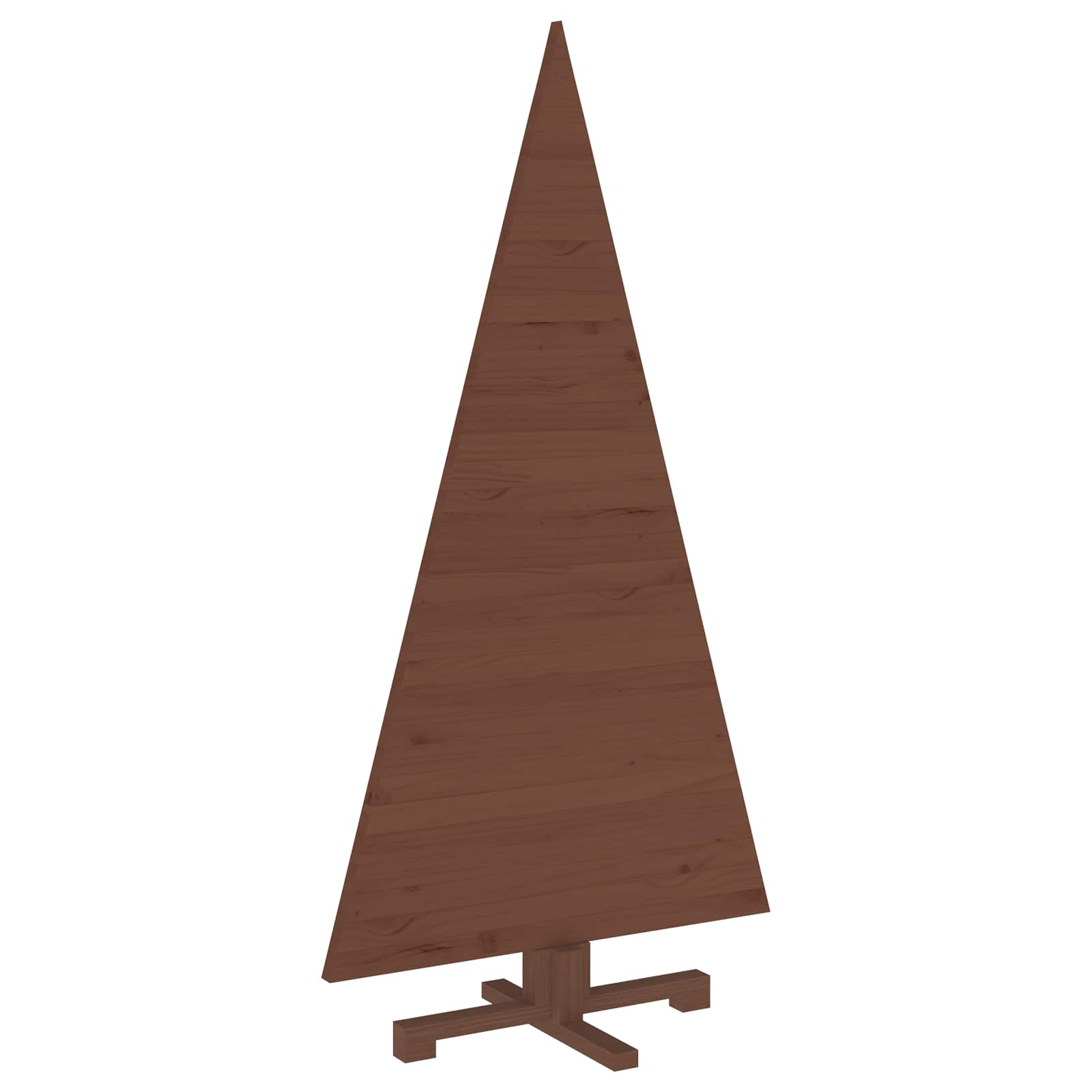 Albero di Natale in legno KOTKA 150 cm Legno Massello di Pino