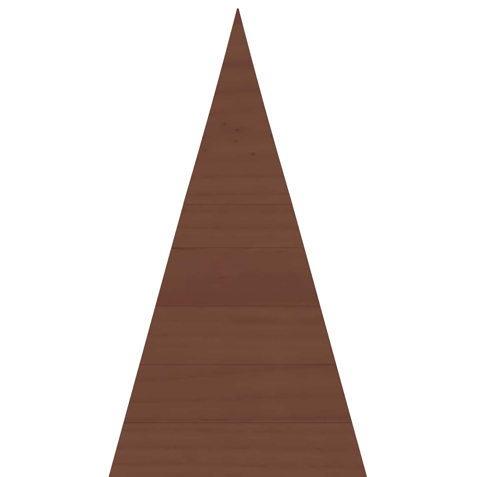 Albero di Natale in legno KOTKA 150 cm Legno Massello di Pino