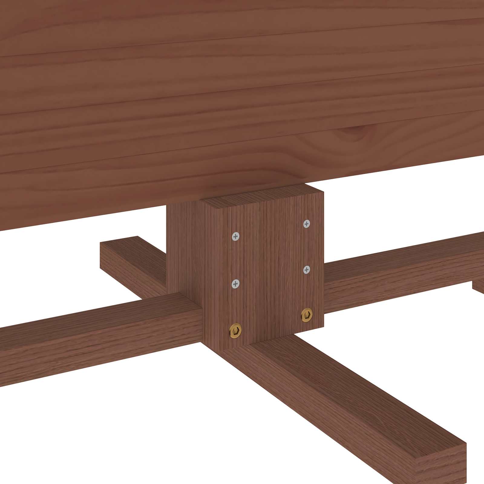 Albero di Natale in legno KOTKA 180 cm Legno Massello di Pino