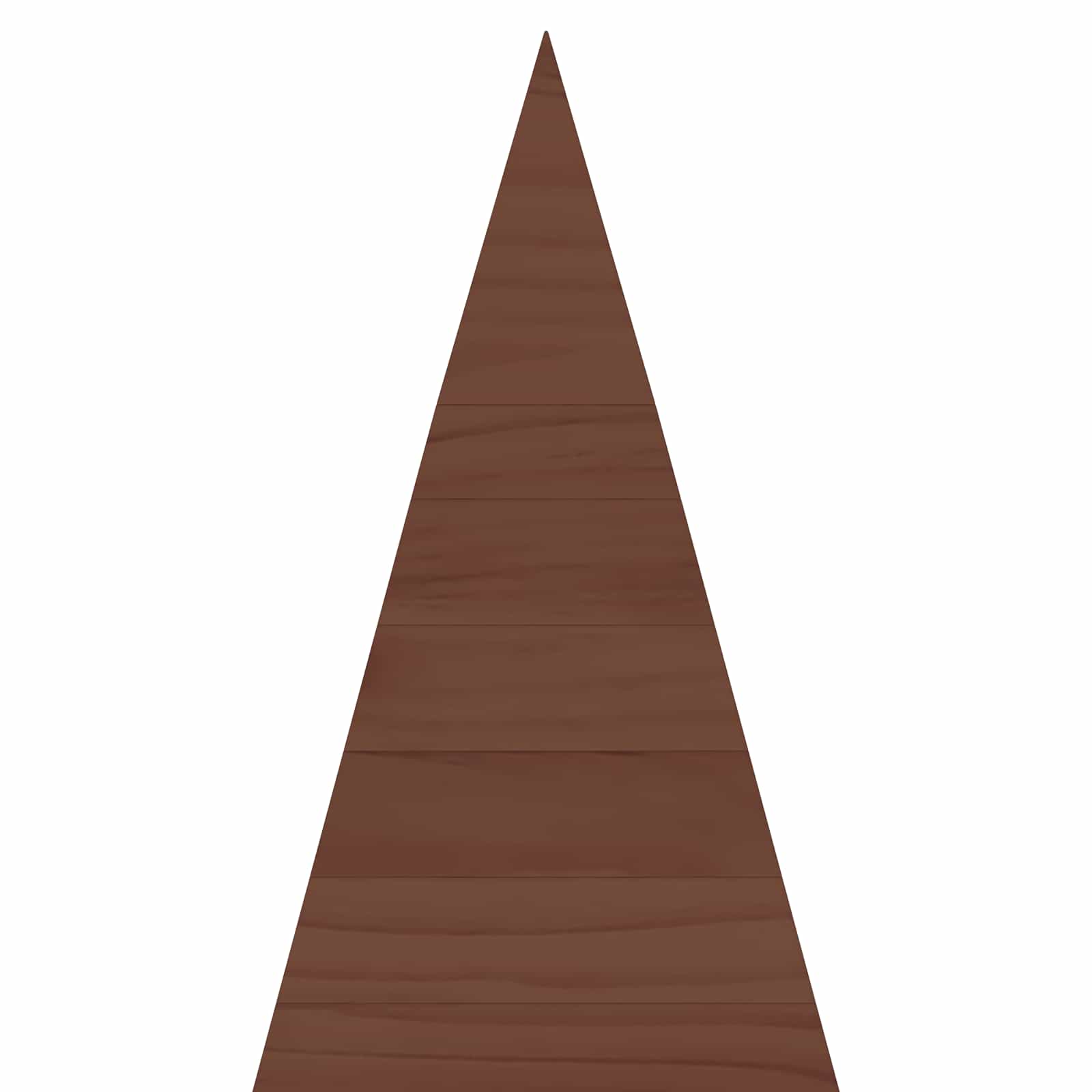 Albero di Natale in legno KOTKA 180 cm Legno Massello di Pino