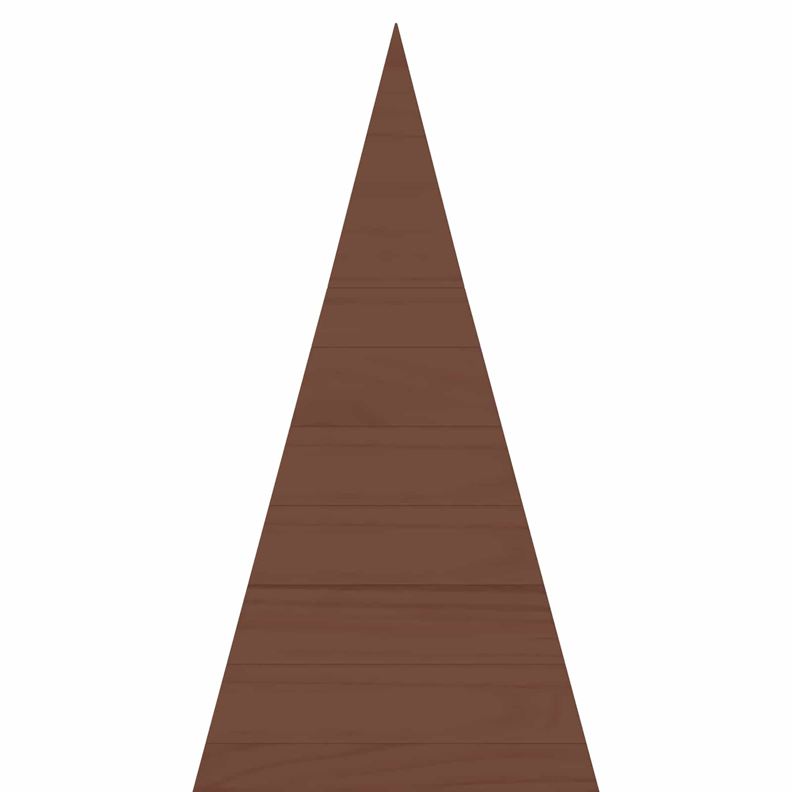 Albero di Natale in legno KOTKA 210 cm Legno Massello di Pino