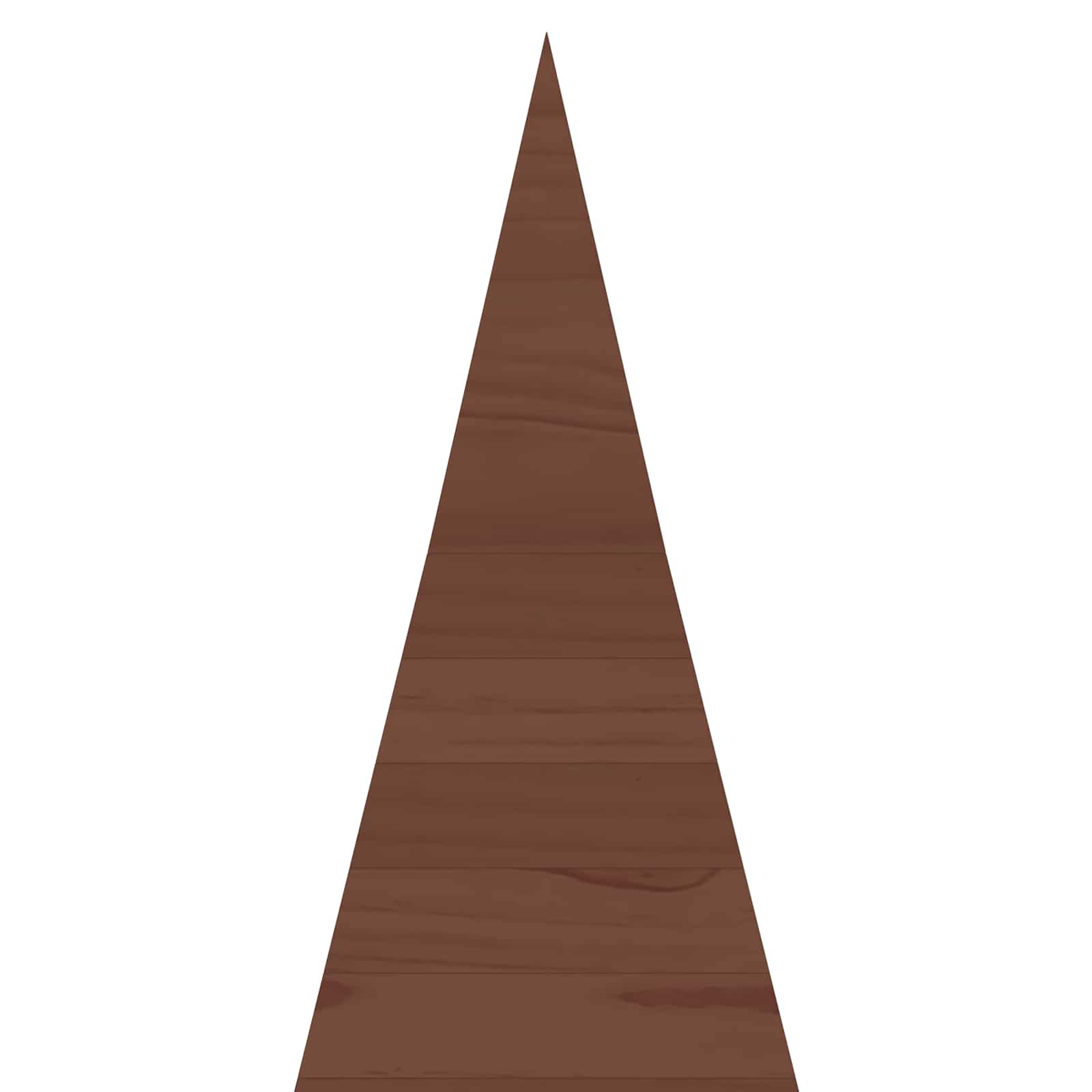 Albero di Natale in legno KOTKA 240 cm Legno Massello di Pino