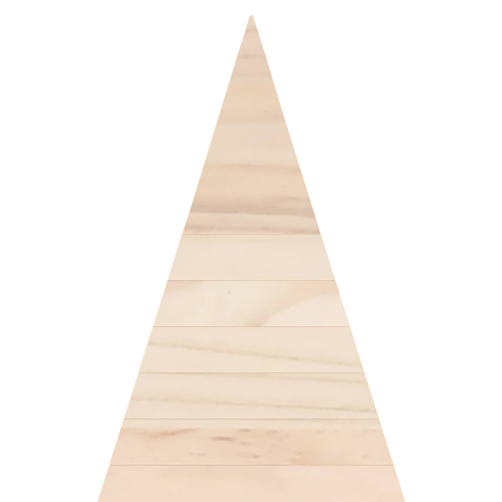 Albero di Natale in legno KOTKA 60 cm Legno Massello di Pino