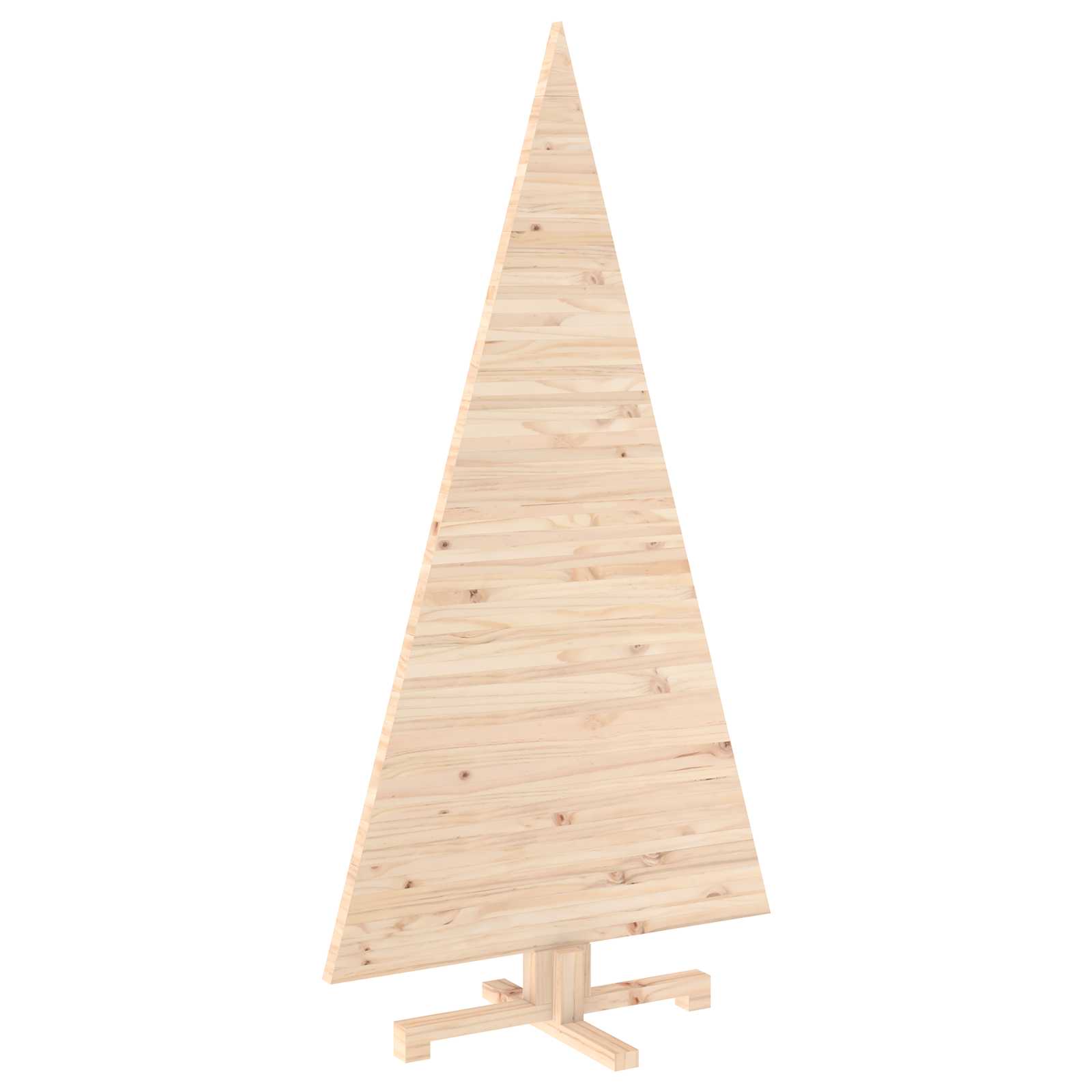 Albero di Natale in legno KOTKA 150 cm Legno Massello di Pino