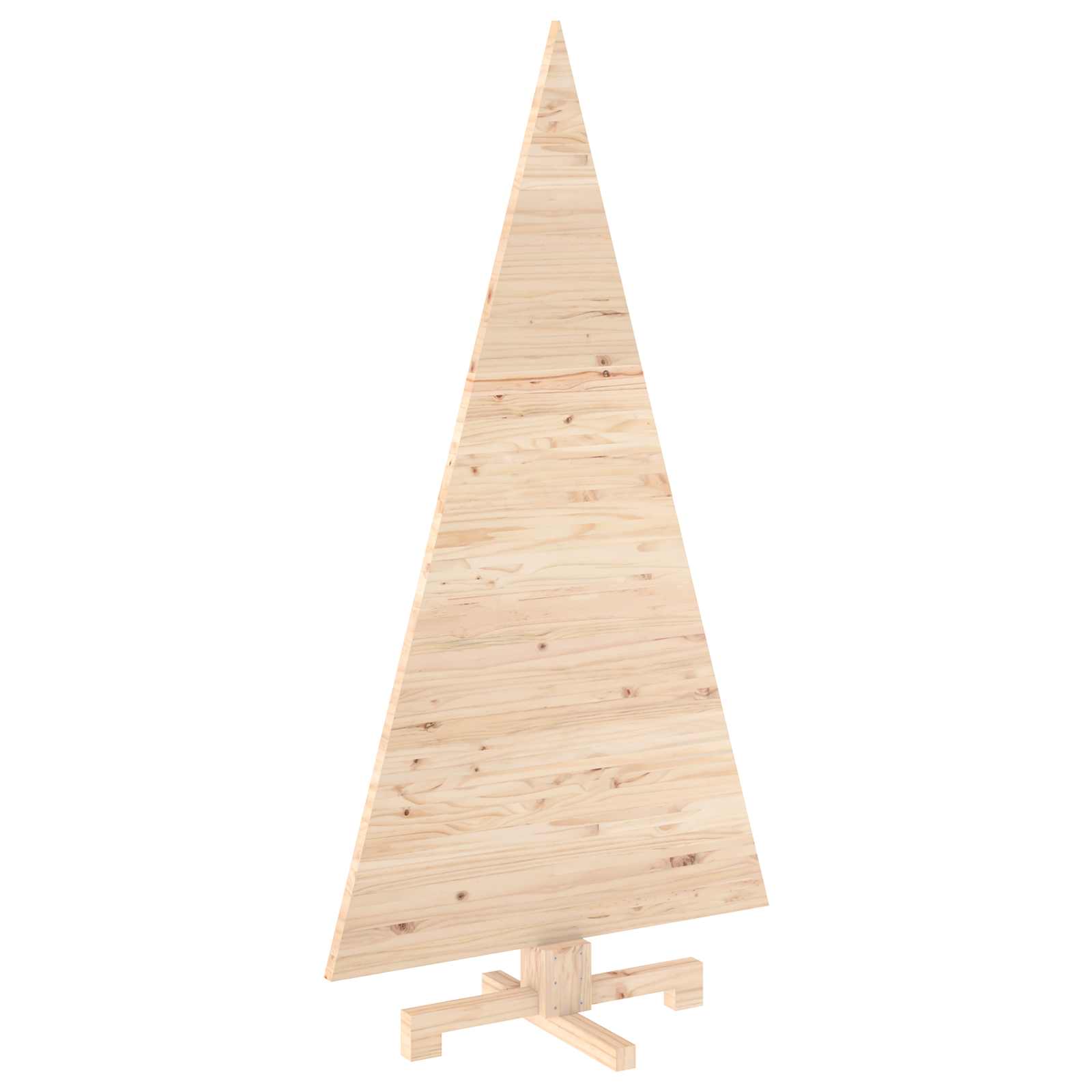 Albero di Natale in legno KOTKA 180 cm Legno Massello di Pino