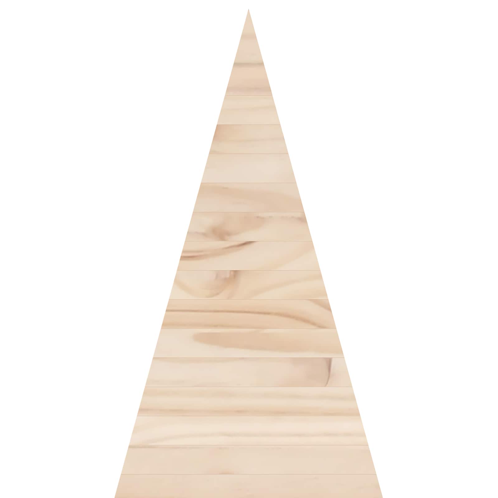 Albero di Natale in legno KOTKA 180 cm Legno Massello di Pino