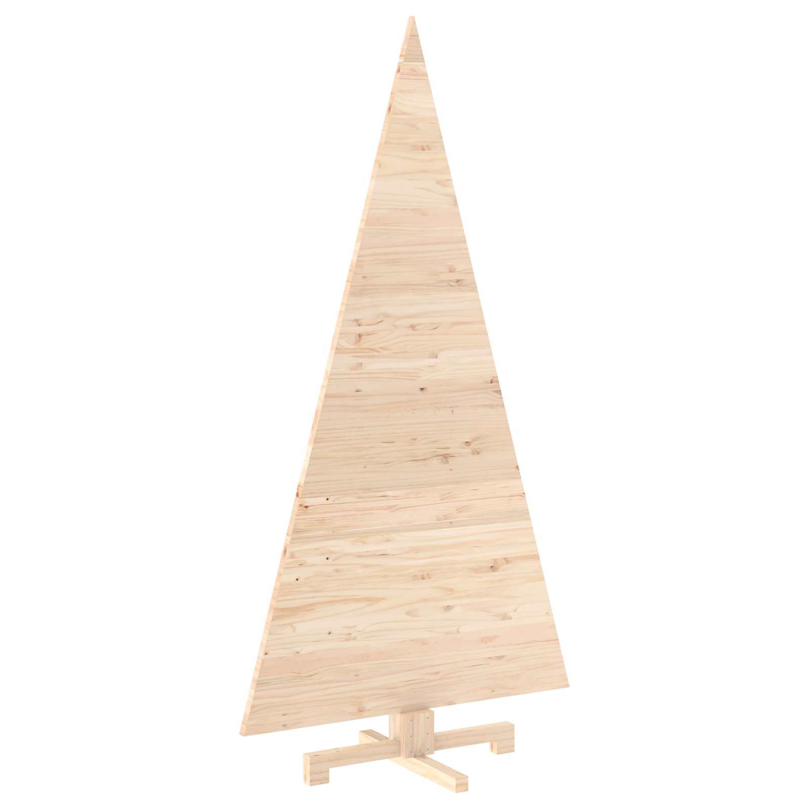Albero di Natale in legno KOTKA 210 cm Legno Massello di Pino