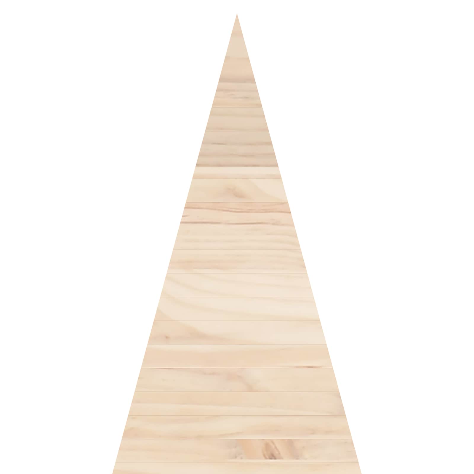 Albero di Natale in legno KOTKA 210 cm Legno Massello di Pino