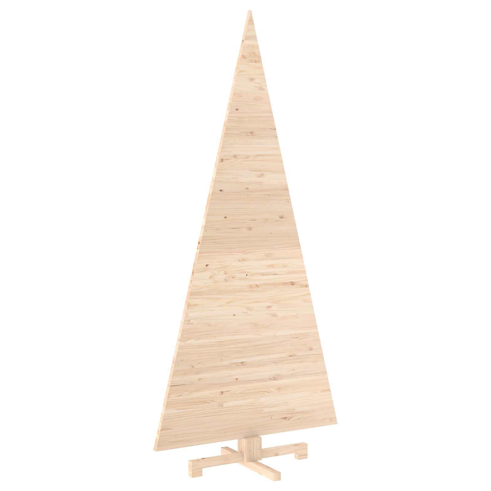 Albero di Natale in legno KOTKA 240 cm Legno Massello di Pino