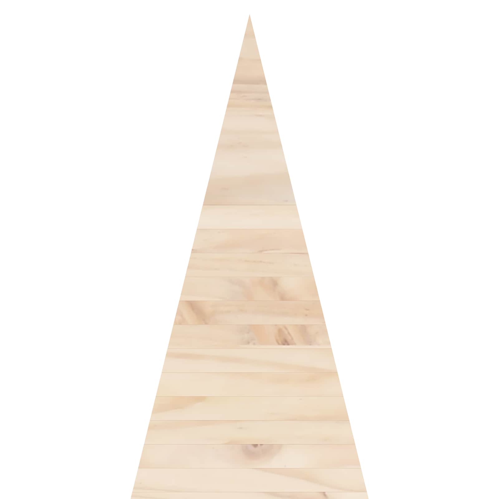 Albero di Natale in legno KOTKA 240 cm Legno Massello di Pino