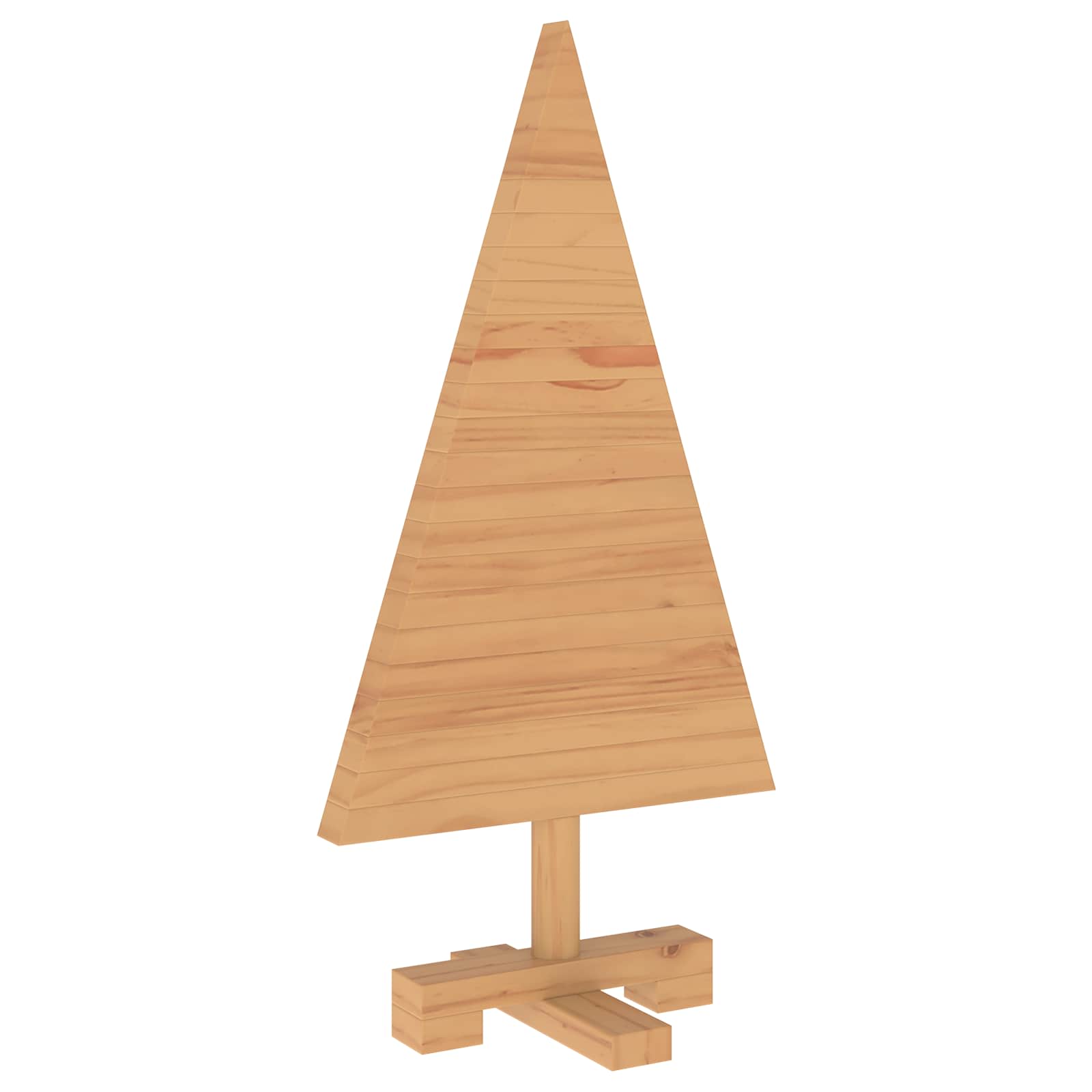 Albero di Natale in legno KOTKA 60 cm Legno Massello di Pino