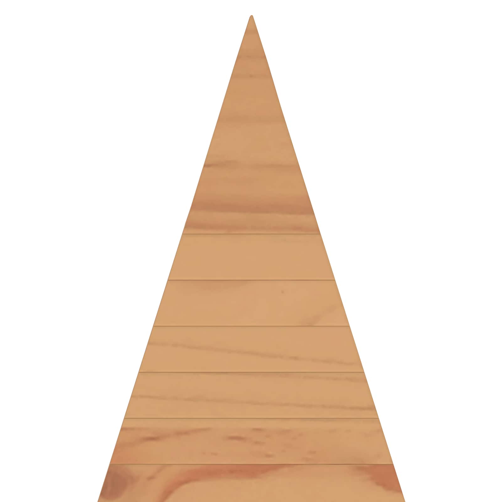 Albero di Natale in legno KOTKA 60 cm Legno Massello di Pino