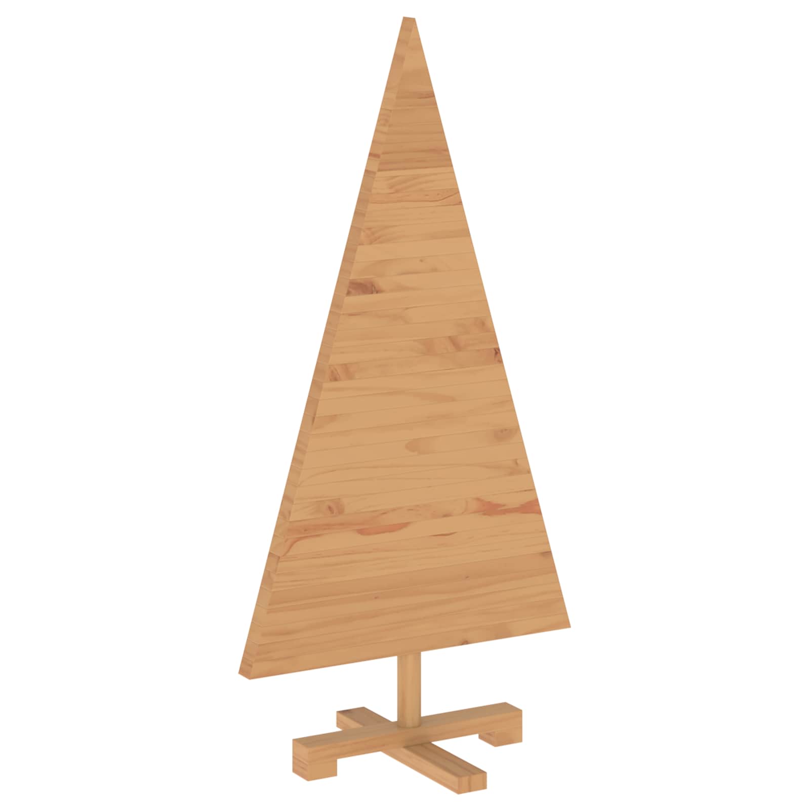 Albero di Natale in legno KOTKA 90 cm Legno Massello di Pino