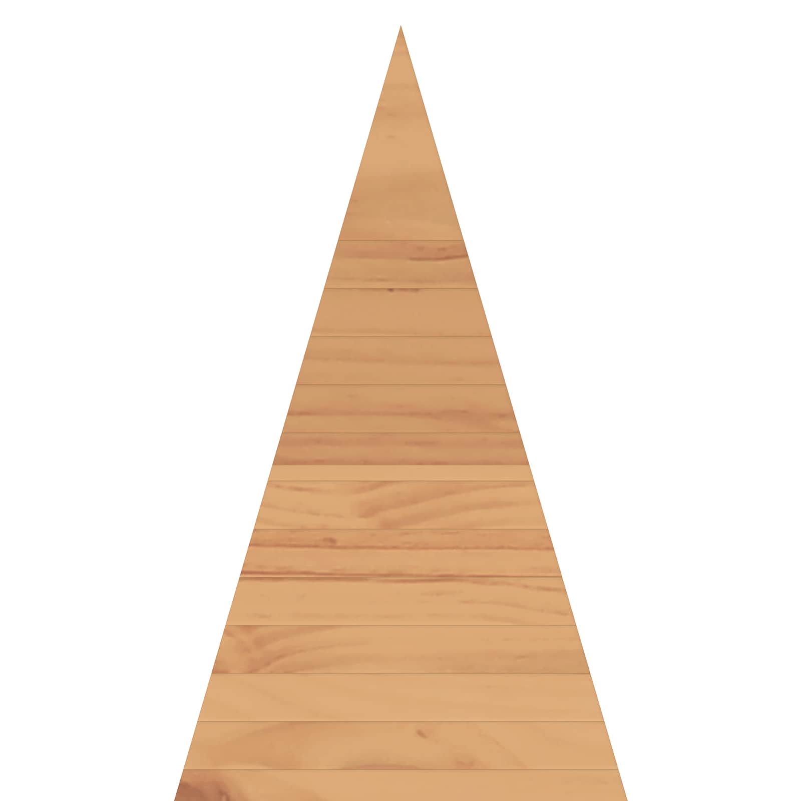 Albero di Natale in legno KOTKA 90 cm Legno Massello di Pino