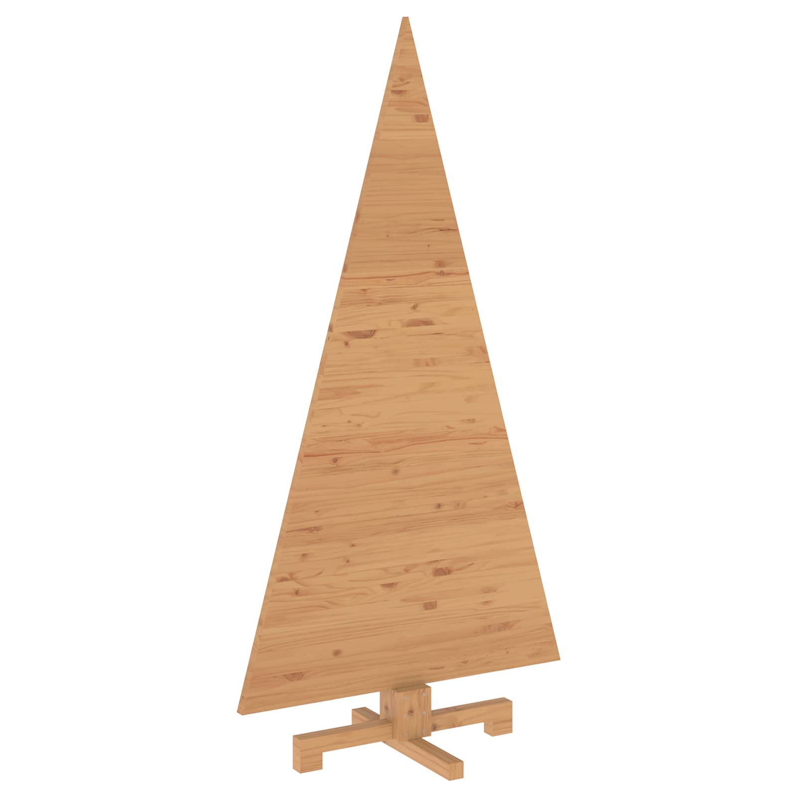 Albero di Natale in legno KOTKA 180 cm Legno Massello di Pino