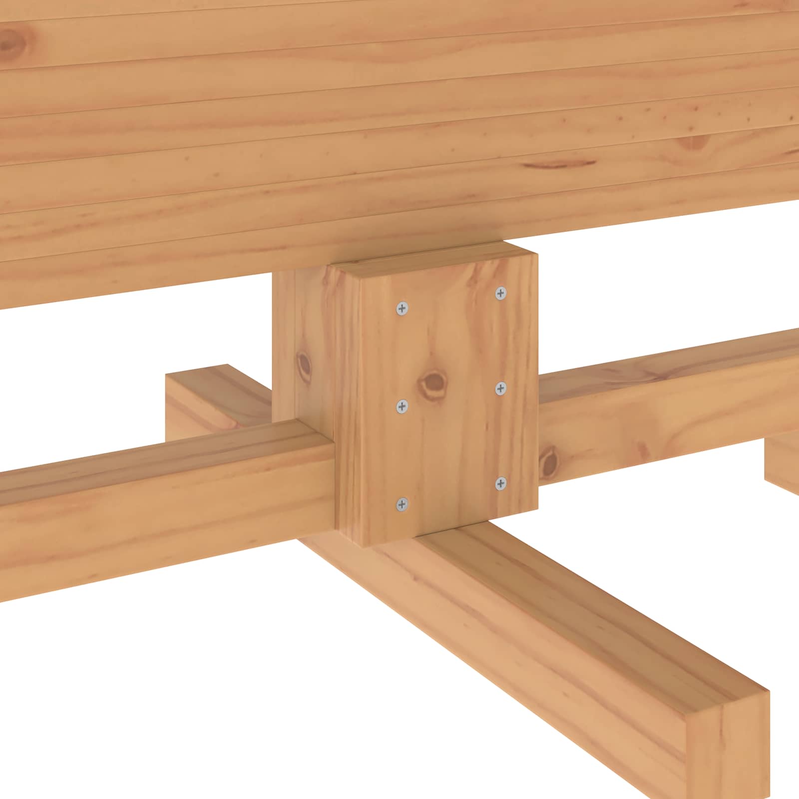Albero di Natale in legno KOTKA 180 cm Legno Massello di Pino