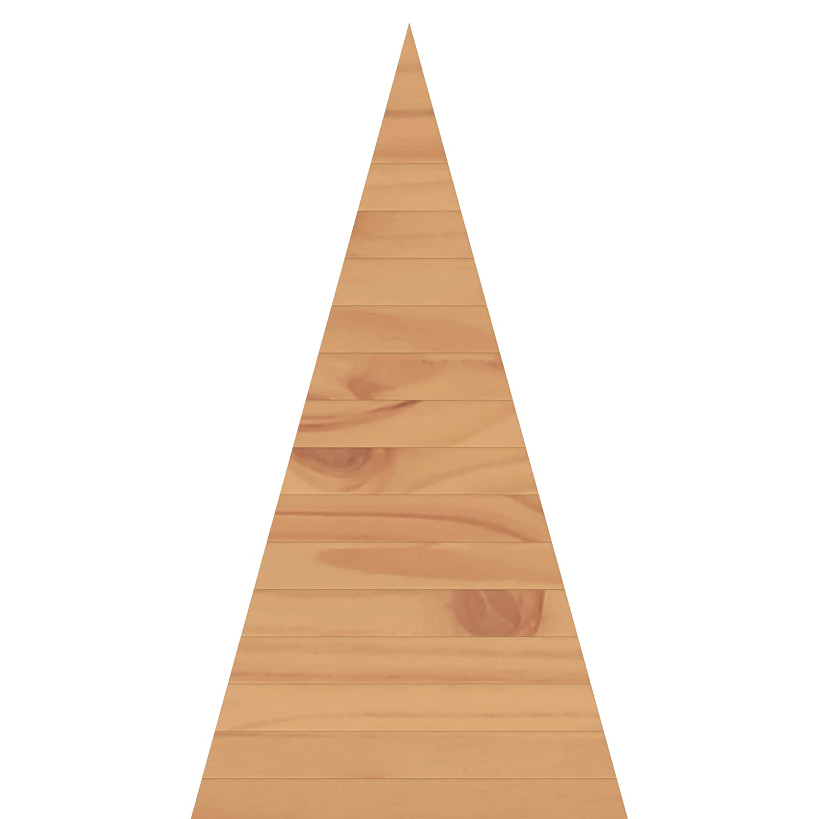 Albero di Natale in legno KOTKA 180 cm Legno Massello di Pino