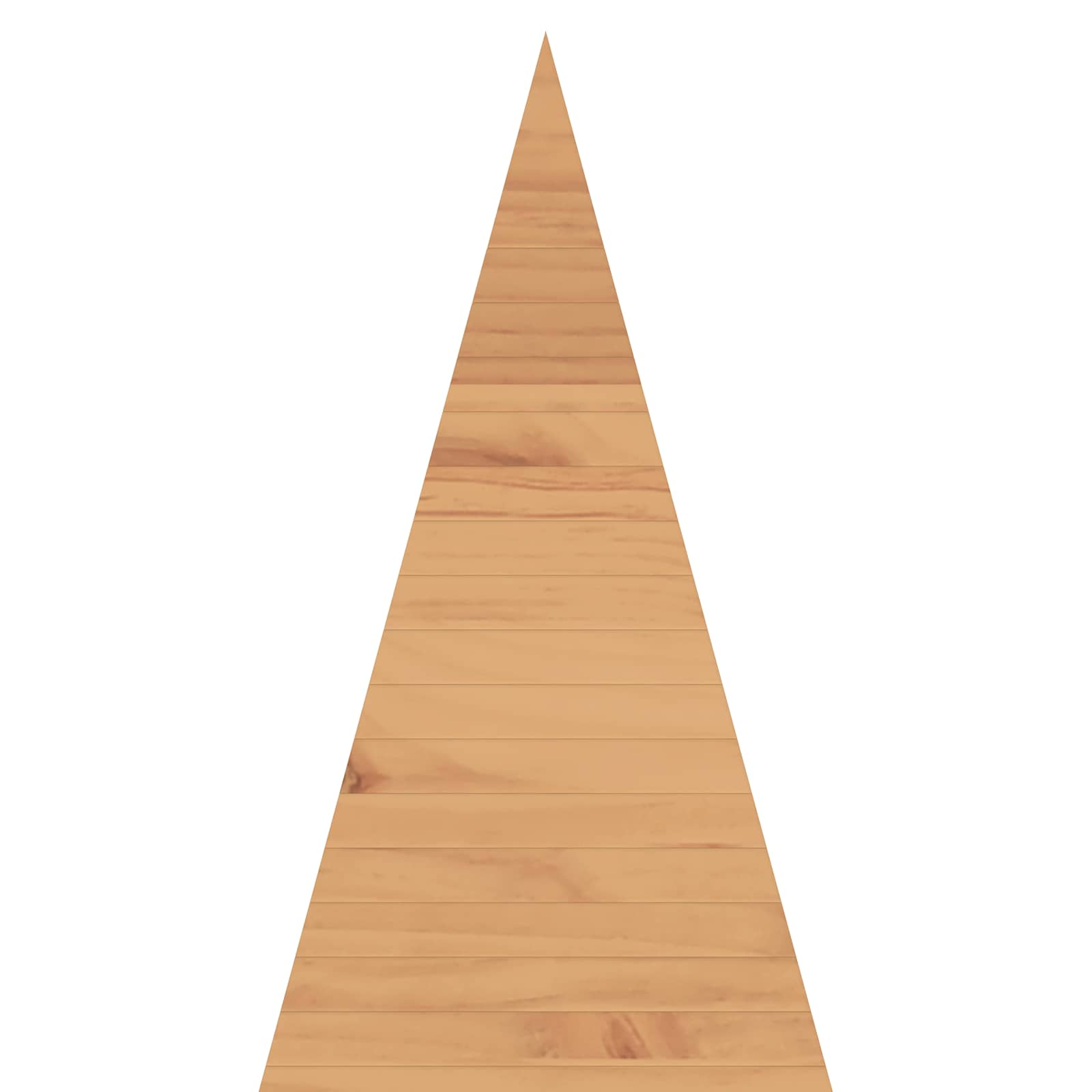 Albero di Natale in legno KOTKA 210 cm Legno Massello di Pino
