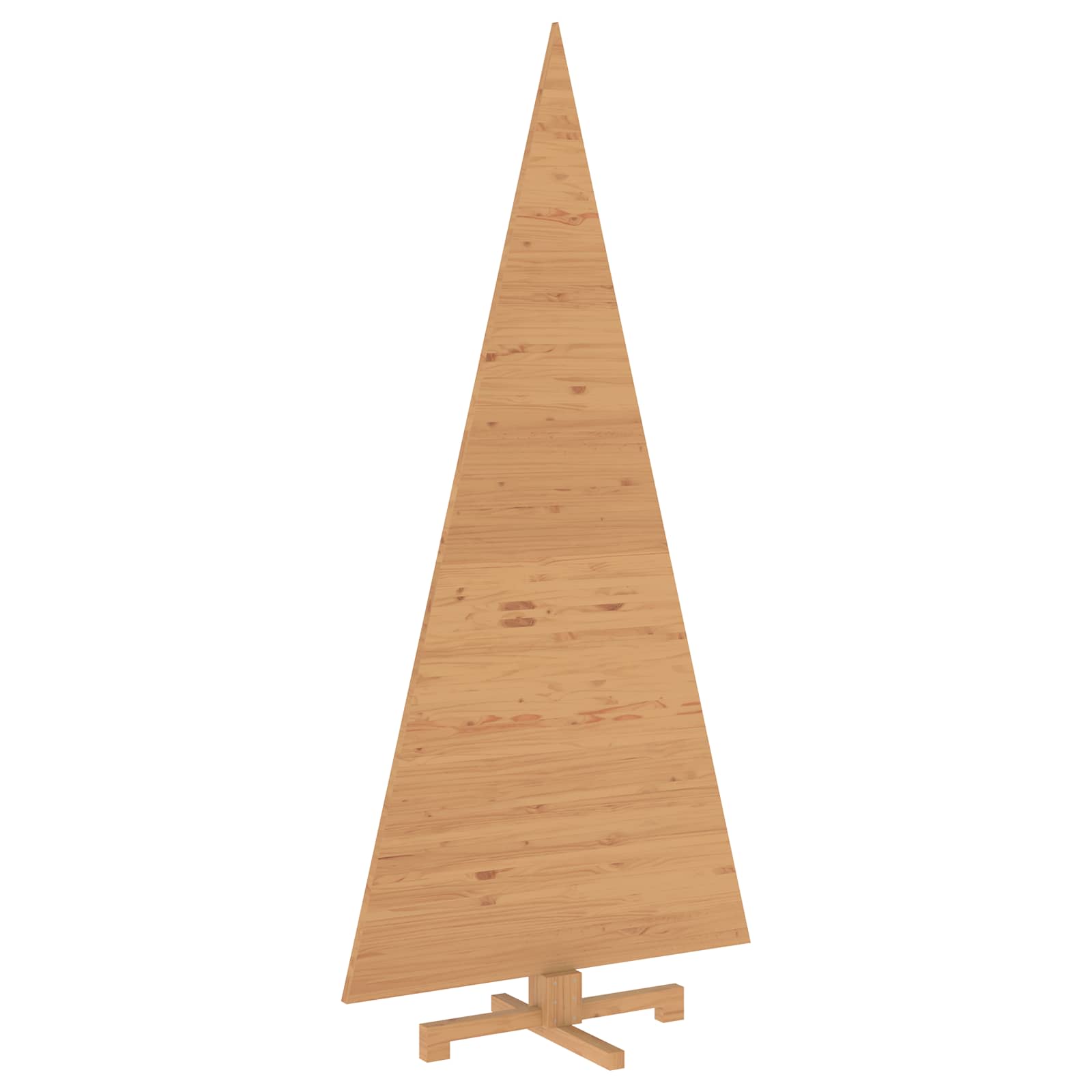 Albero di Natale in legno KOTKA 240 cm Legno Massello di Pino