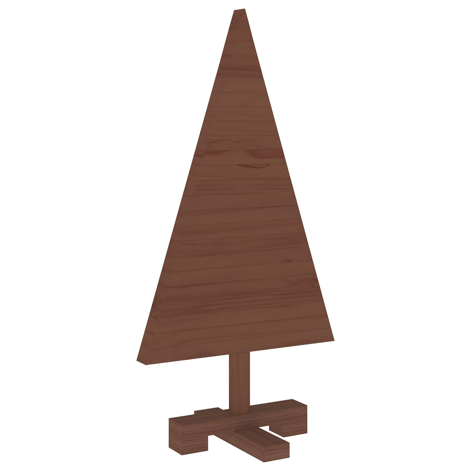 Albero di Natale in legno KOTKA 60 cm Legno Massello di Pino