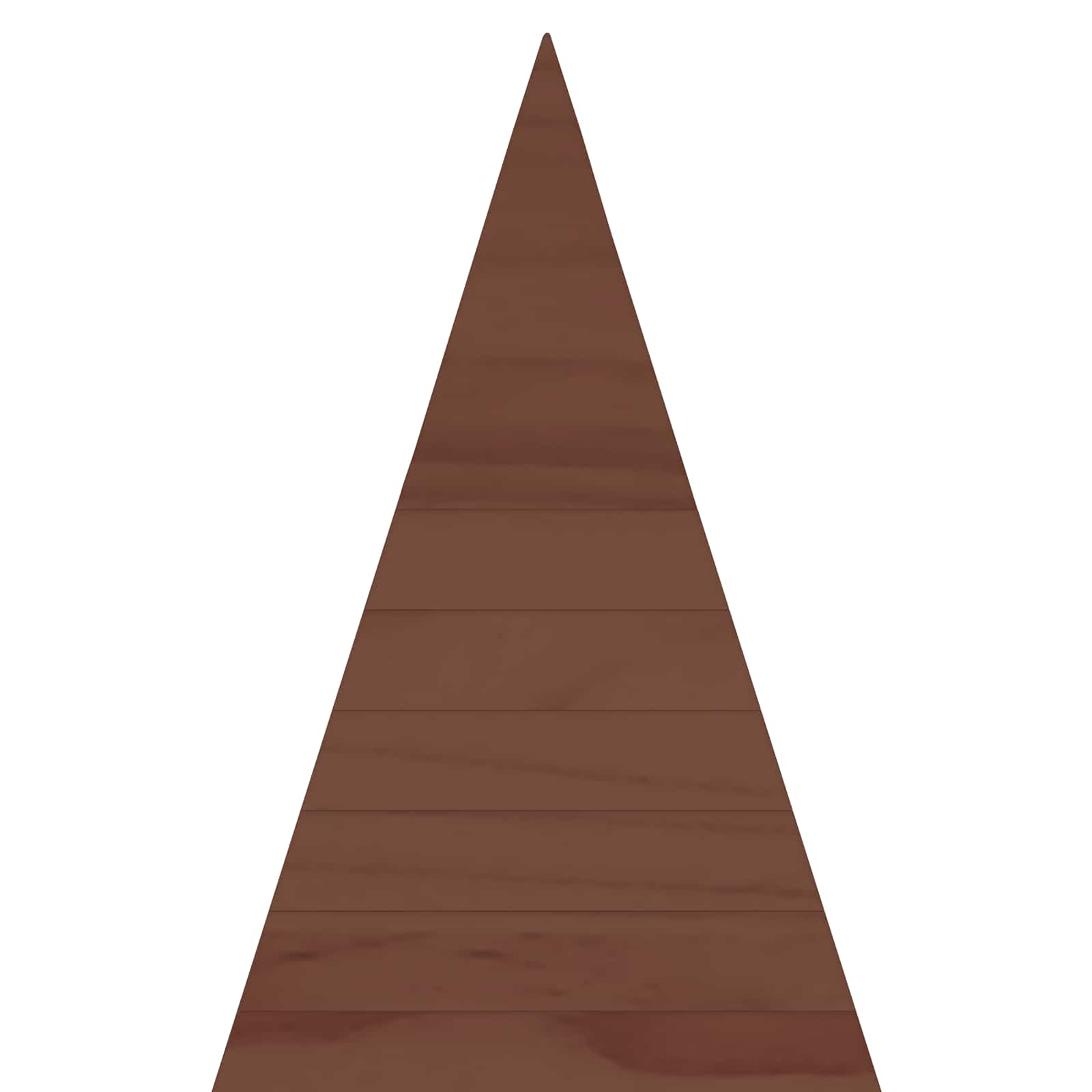 Albero di Natale in legno KOTKA 60 cm Legno Massello di Pino