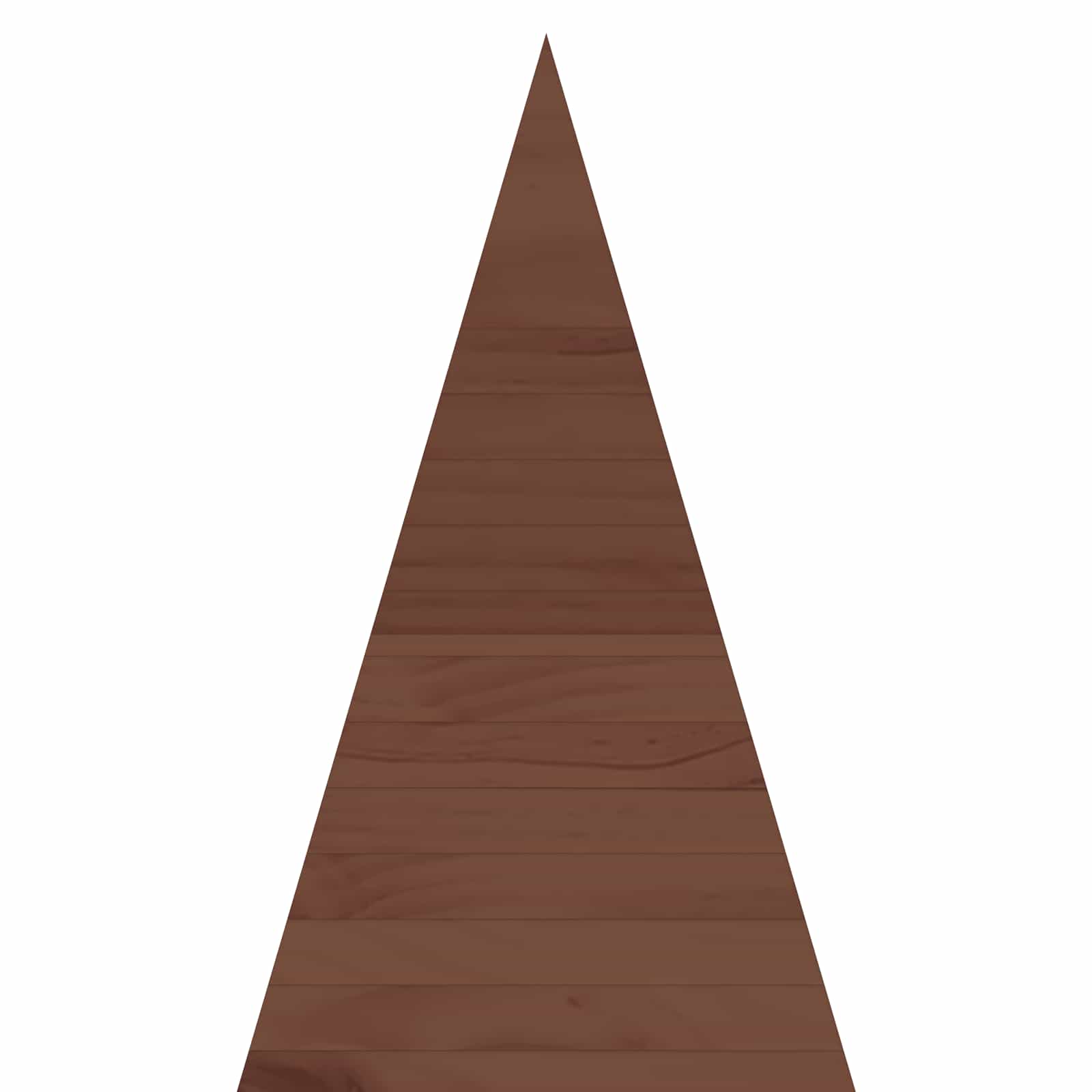 Albero di Natale in legno KOTKA 90 cm Legno Massello di Pino