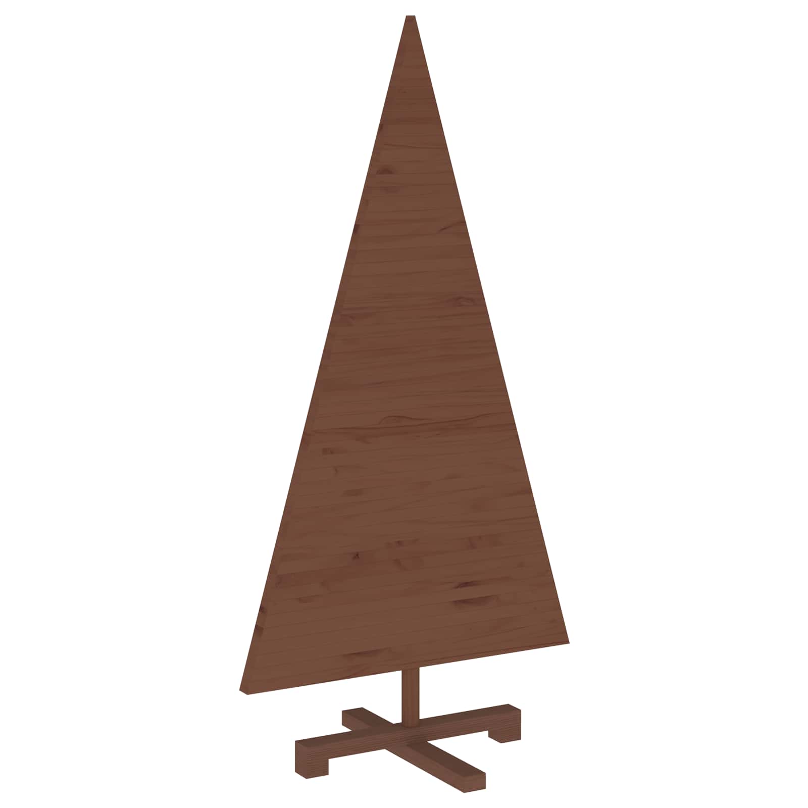 Albero di Natale in legno KOTKA 120 cm Legno Massello di Pino