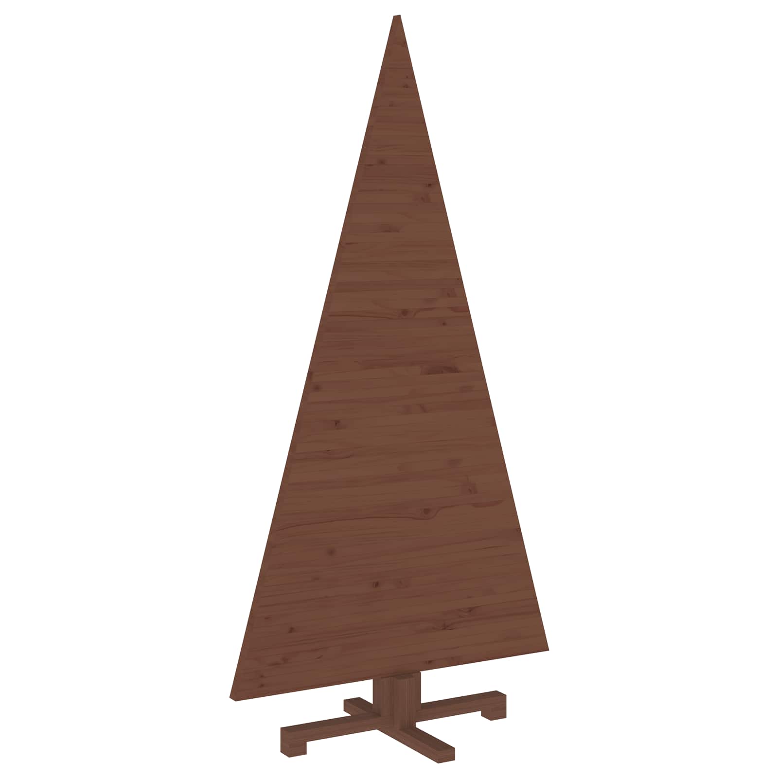 Albero di Natale in legno KOTKA 150 cm Legno Massello di Pino